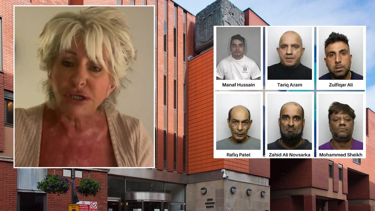 Maggie Oliver, Leeds Crown Court, grooming gang