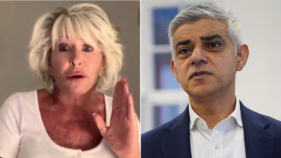 Maggie Oliver, Sadiq Khan