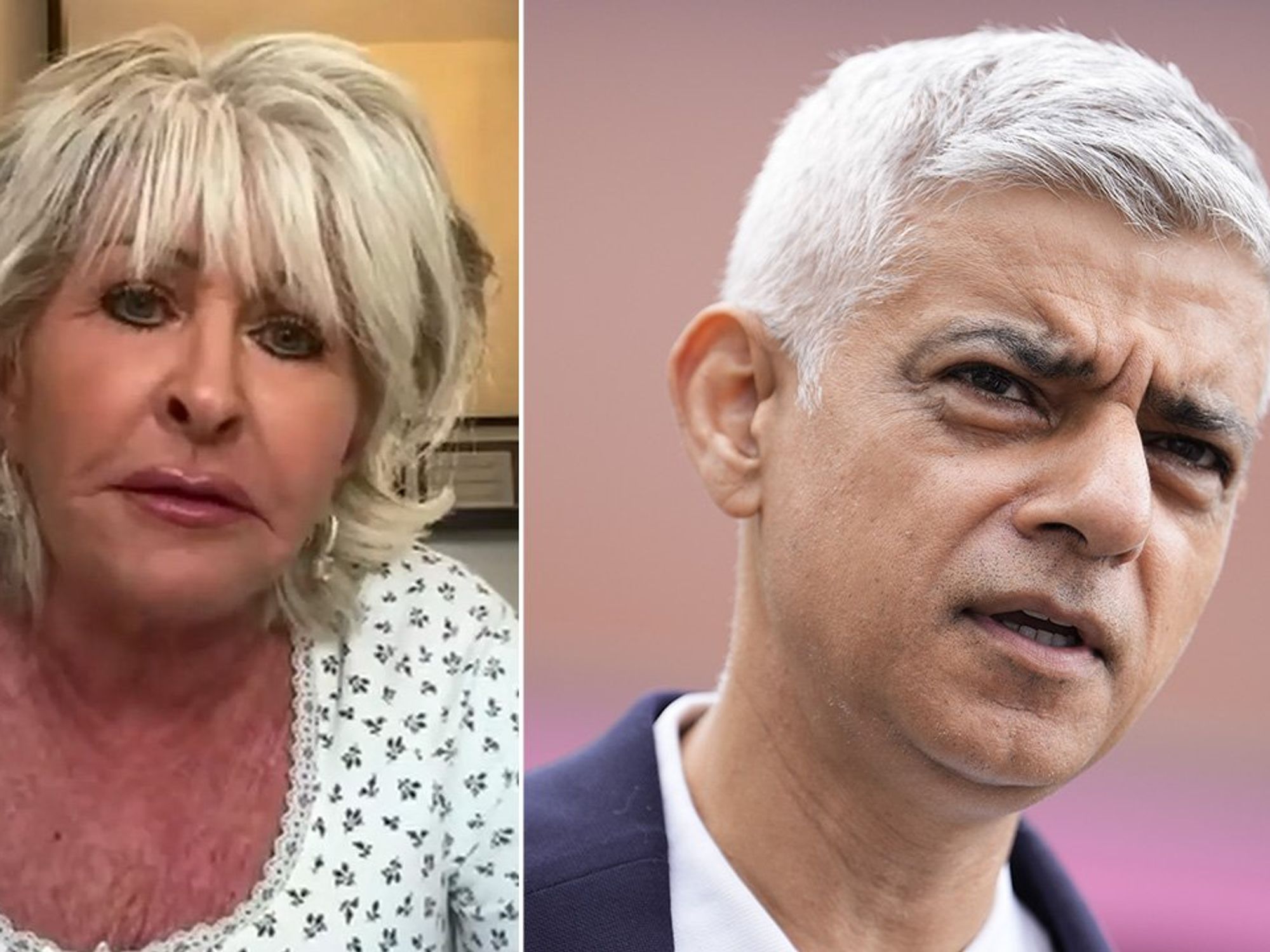 Maggie Oliver, Sadiq Khan
