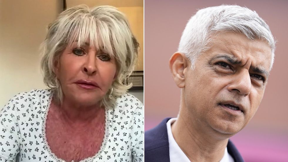 Maggie Oliver, Sadiq Khan