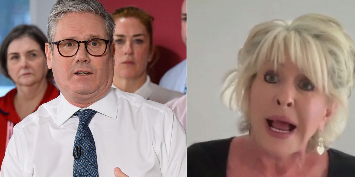 NextImg:Grooming gangs campaigner ‘incandescent with rage’ over Starmer's far-right comment