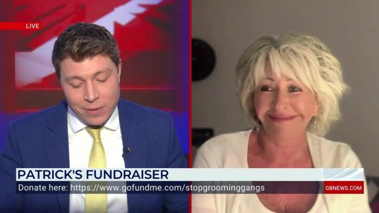 'I am just blown away!' Maggie Oliver issues thanks to GB News viewers for £412,000 donations to victims of grooming gangs