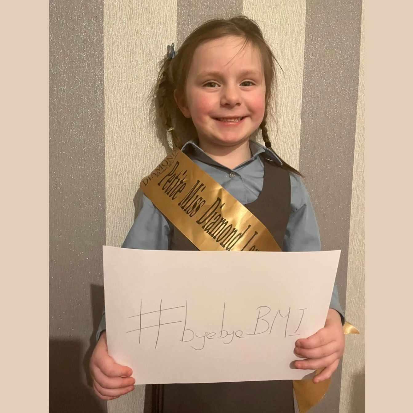 Maggie, the daughter of Lauren Ormesher