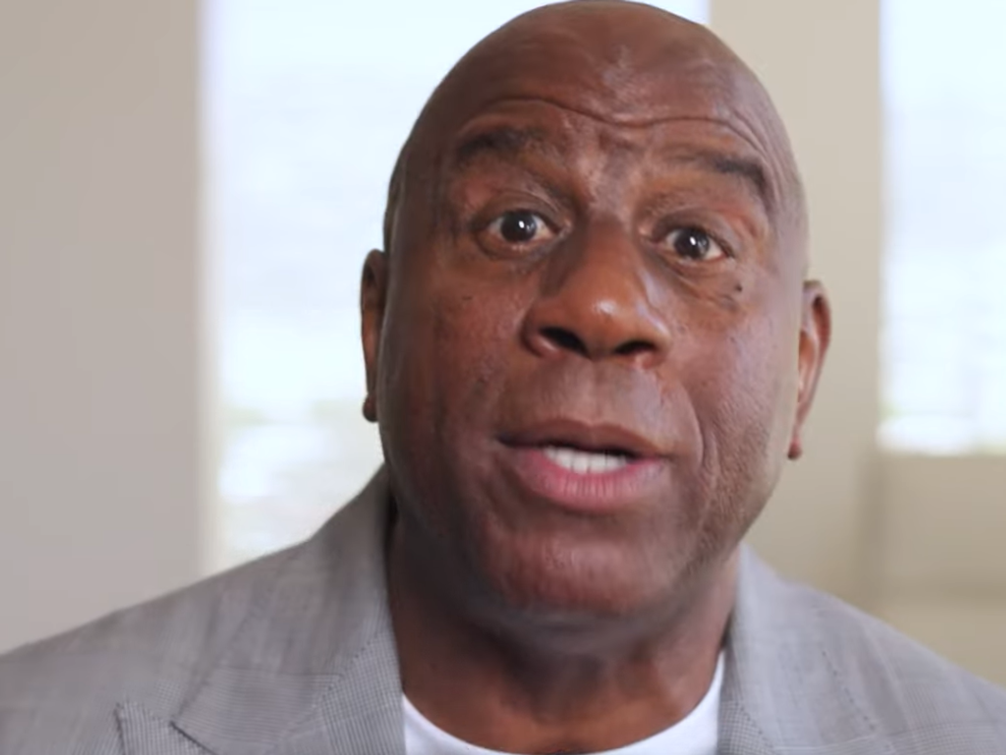 Magic Johnson