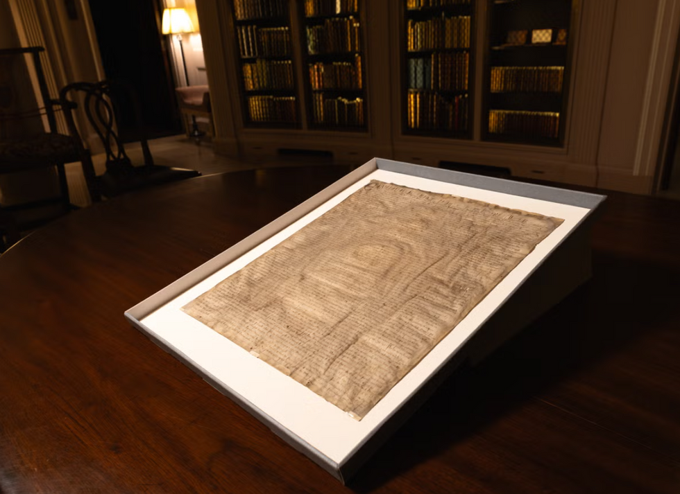 Magna Carta copy