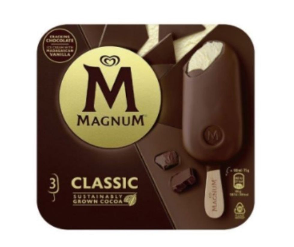 Magnum 3 pack ice cream