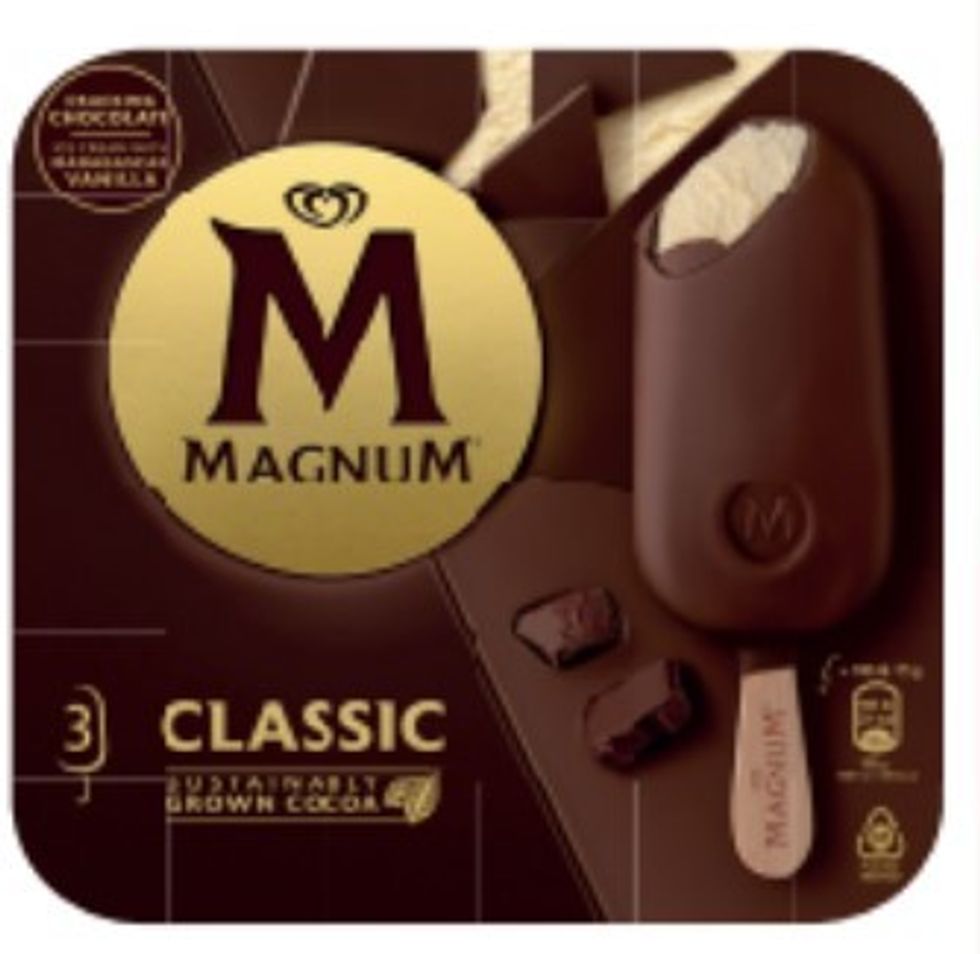 Magnum ice cream