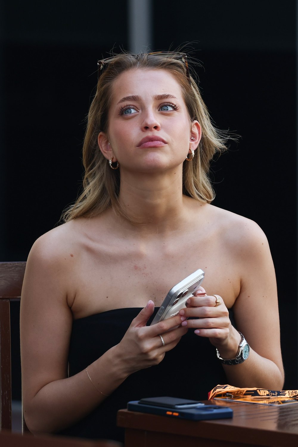 Magui Corceiro is a supportive presence for Lando Norris with the pair now back together