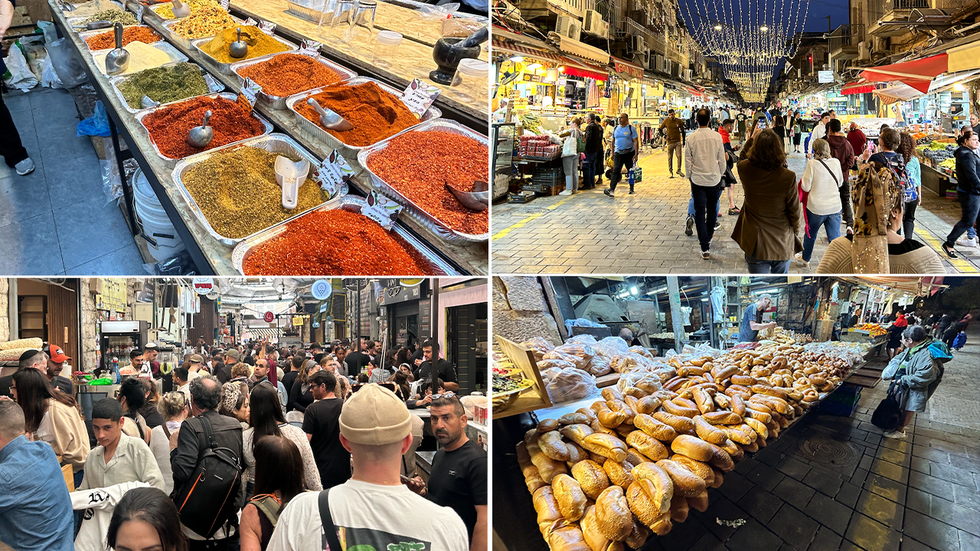 Mahane Yehuda market