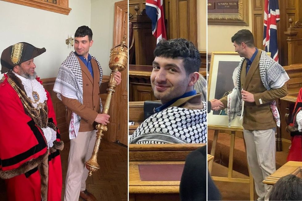 Mahdi Zaidan shares photos from his citizenship ceremony