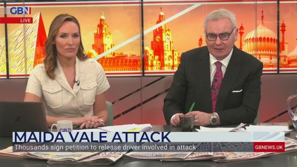 Maida Vale driver's lawyer says client is a 'hero who put himself in harms way' by running down knifeman