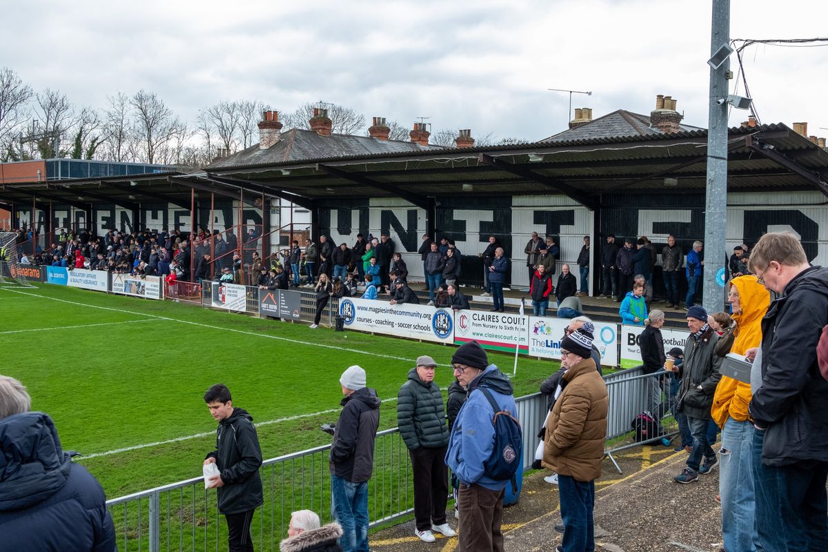 Maidenhead United's home ground York Road