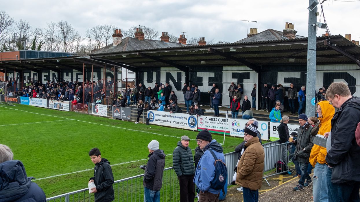 Maidenhead United's home ground York Road