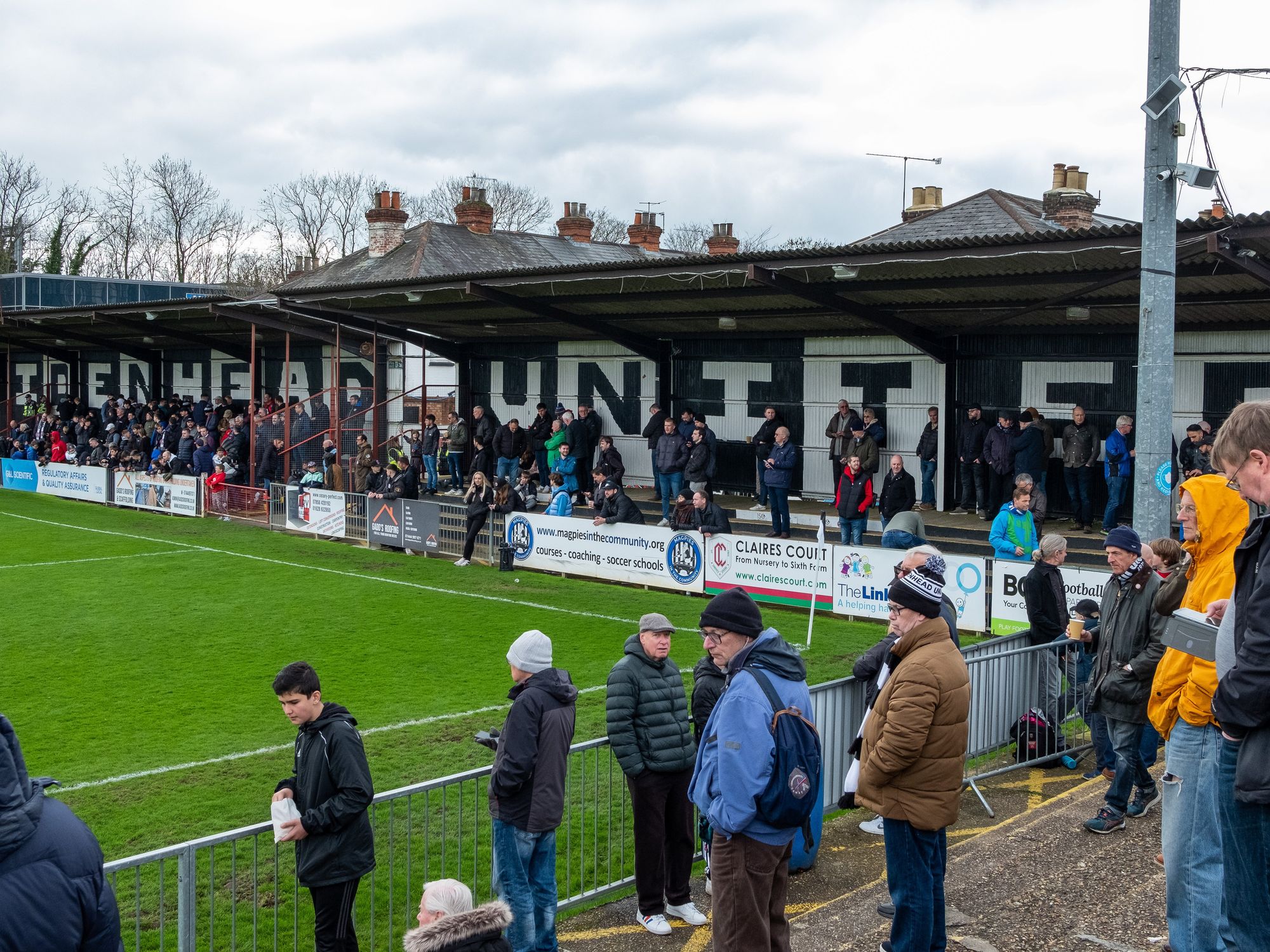 Maidenhead United's home ground York Road