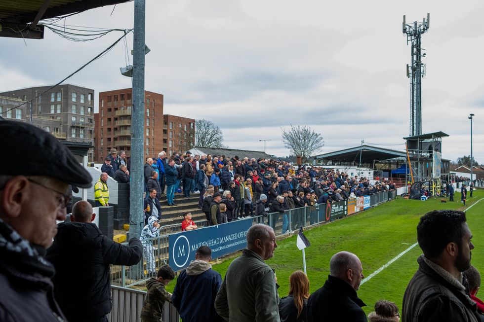 Maidenhead United's home ground York Road