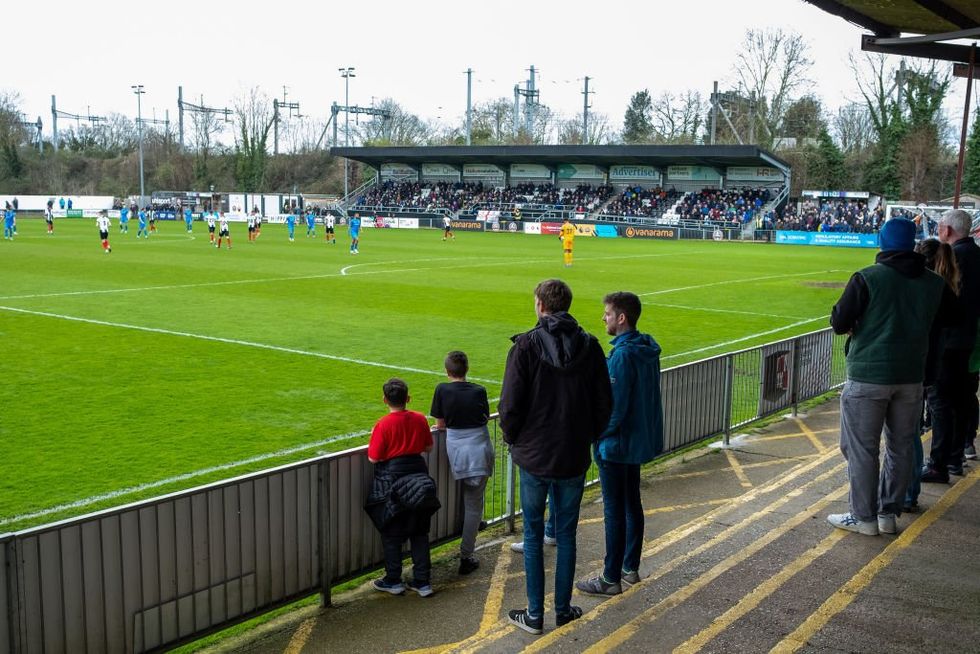 Maidenhead United's home ground York Road