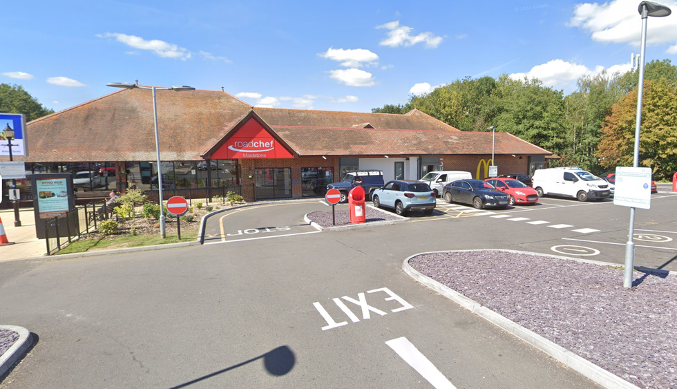 Služby Maidstone M20