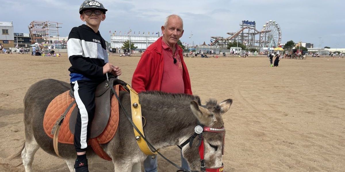 NextImg:'Mainly cost of living!' Seaside donkey attraction suffers 'worst season' for 15-years ahead of 'long winter'