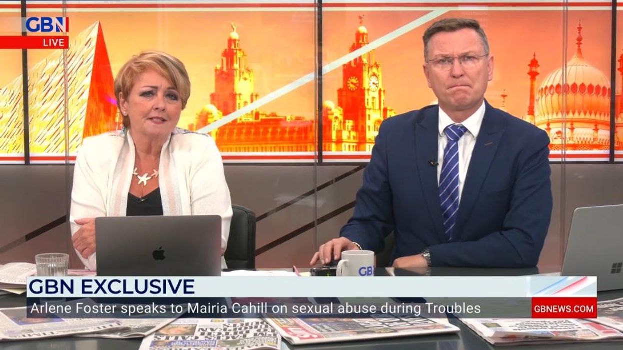 GB News exclusive: Mairia Cahill recalls being sexually abused during the Troubles