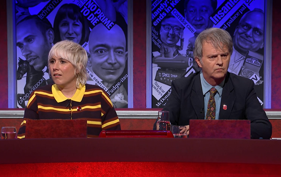 Maisie Alan and Paul Merton