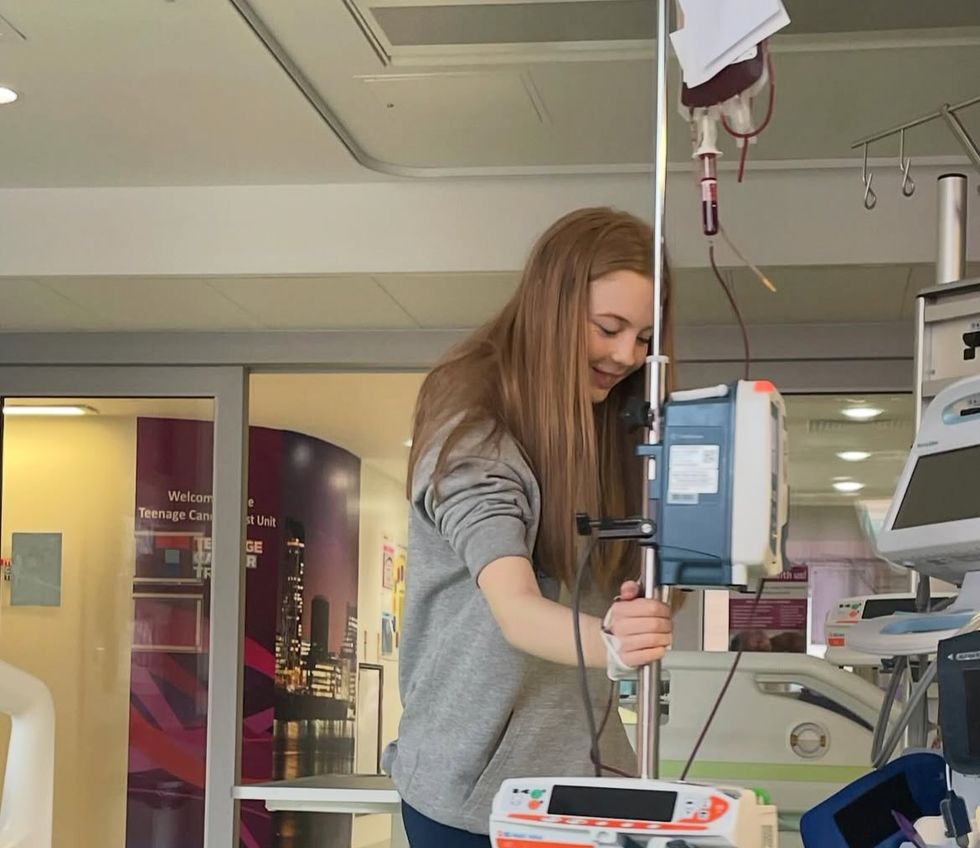 Maisie Marsh, 17, praised the new scheme, saying it would lead to more young people donating blood