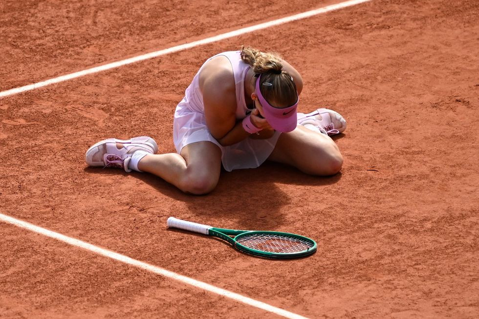 Maja Chwalinska's dreams of French Open glory were ruthlessly ended on Saturday, with Mirra Andreeva winning 6-3, 6-2 to secure the first Grand Slam title of her career