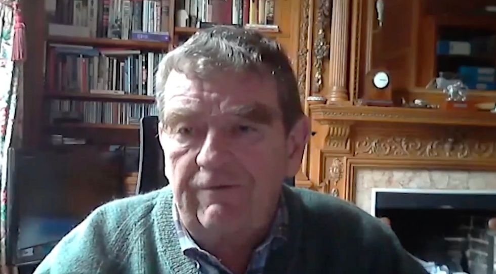 Major General Tim Cross CBE told GB News he understood President Zelenskyy\u2019s urgent need to secure fighter jets