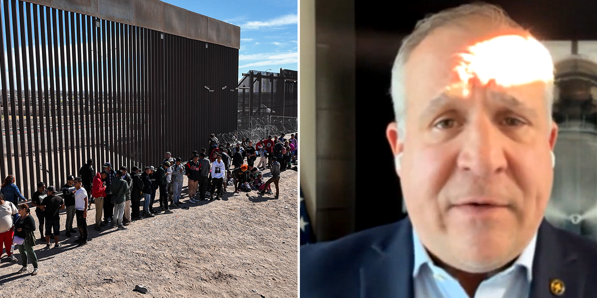NextImg:Major Glenn Ignazio blasts 'need to get control of our border'