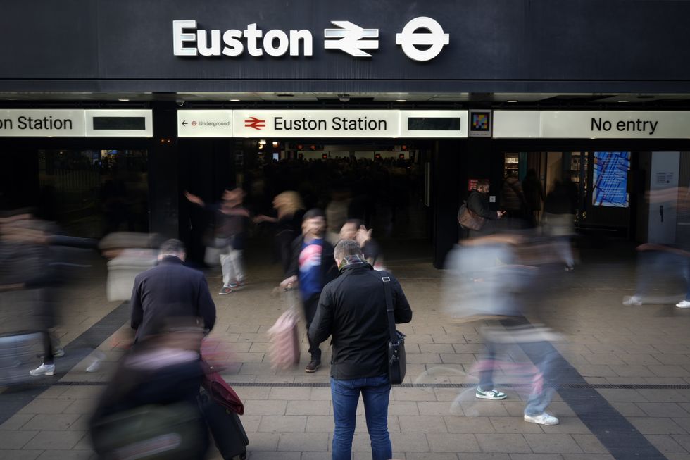 Major London station 'cordoned off' as police rush to investigate 'suspicious package' just hours after Gatwick chaos