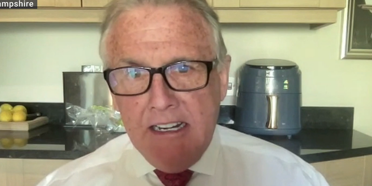 NextImg:'Get a grip!' Army Major FURIOUSLY blasts 'absolutely DISGRACEFUL' council cancelling VE Day: 'Wake up!'