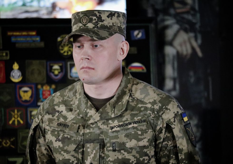 Major Oleh Shyriaiev