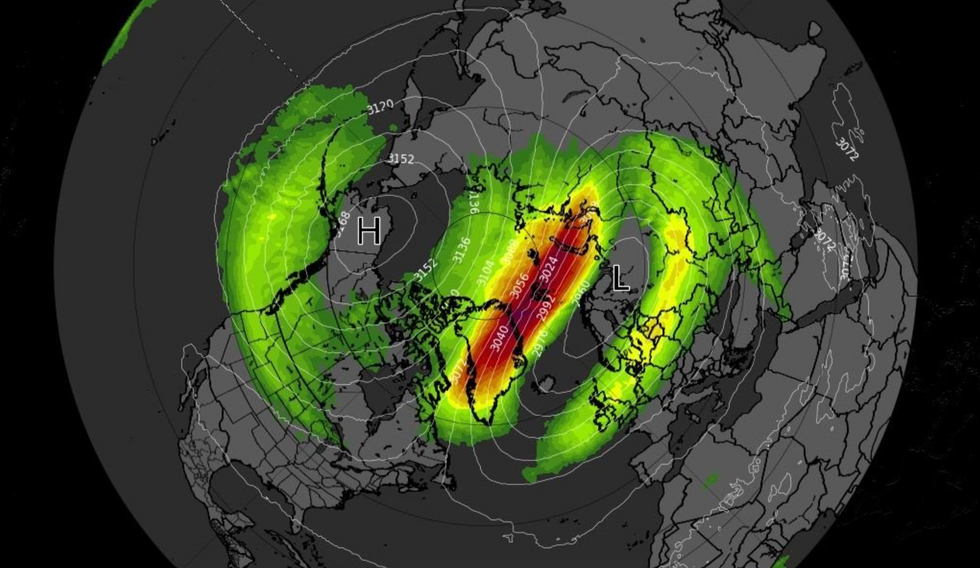 UK Weather Forecast Major Sudden Stratospheric Warming Strikes And uk-weather-forecast-major-sudden-stratospheric-warming-strikes-and