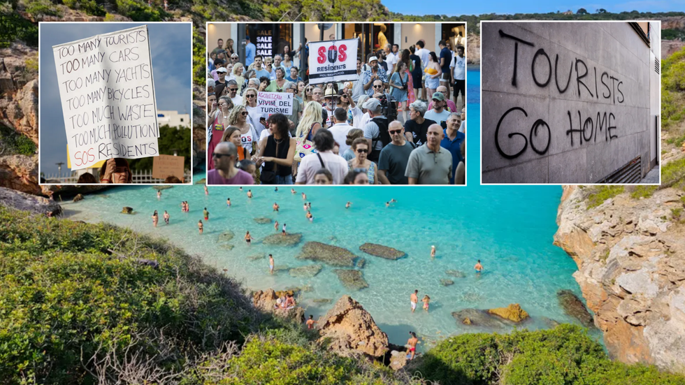 Majorca and protests