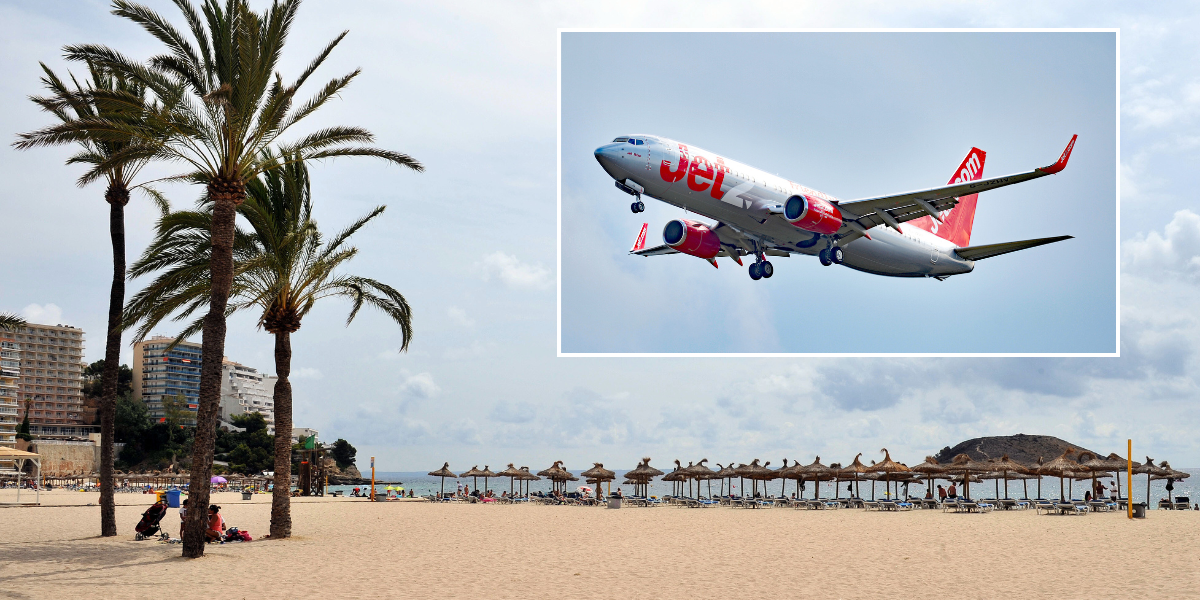 NextImg:Jet2 rolls out new routes from UK airport to popular spots including Spain, Italy and more