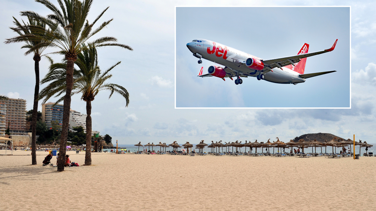 Majorca beach / Jet2