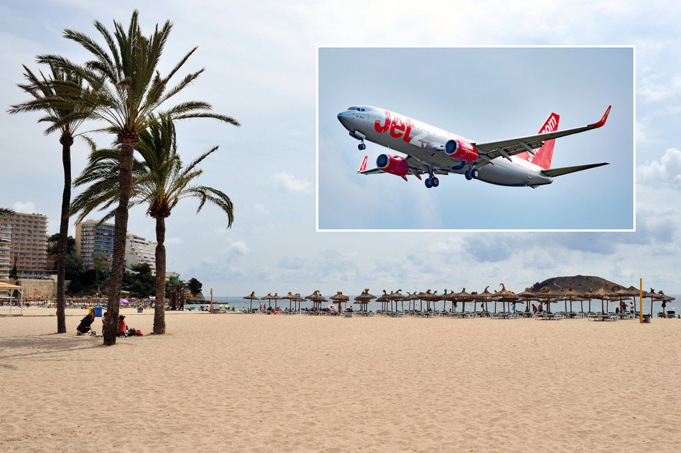 Majorca beach / Jet2