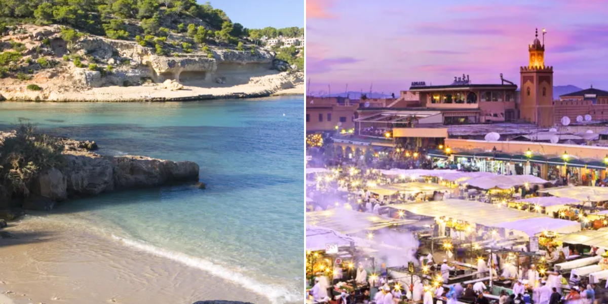 NextImg:Where to find sunshine this September as the best getaways for Britons are named - with deals from £318pp