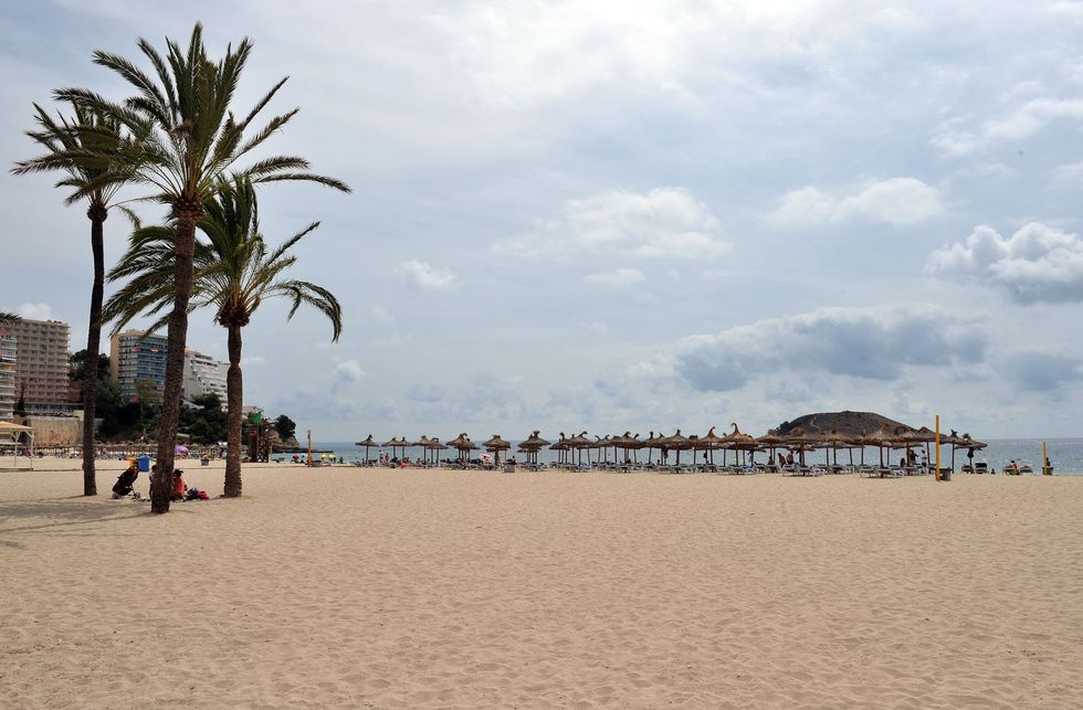 Majorca beach