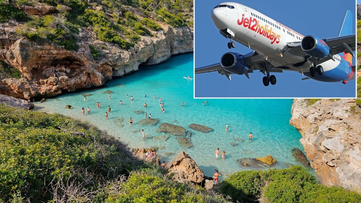 Majorca, Spain / Jet2 plane