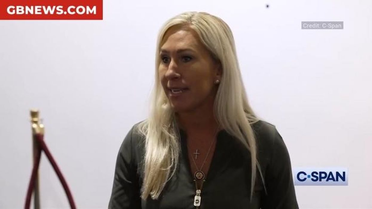 Marjorie Taylor Greene snaps at British journalist and tells her to 'go back to your own country' in explosive rant