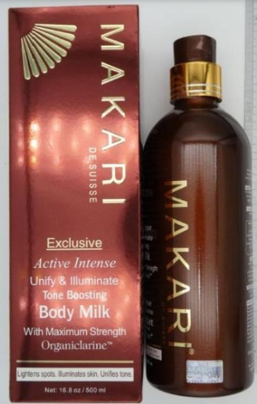 Makari Exclusive Active Intense Tone Boosting Body Milk