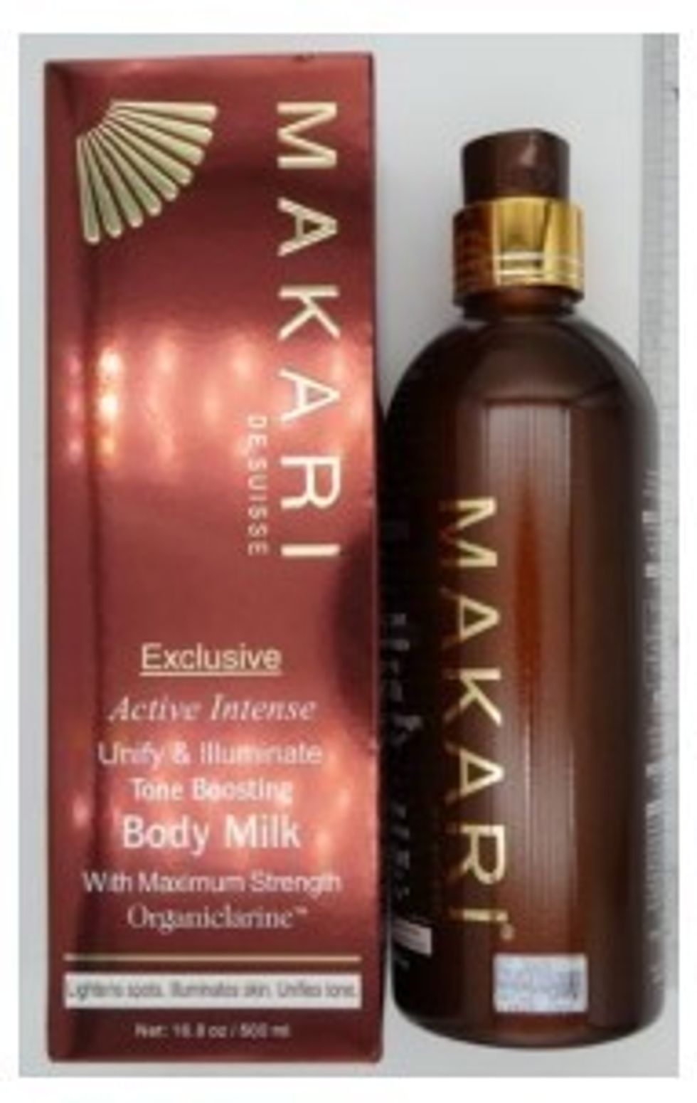 Makari Exclusive Active Intense Tone Boosting Body Milk