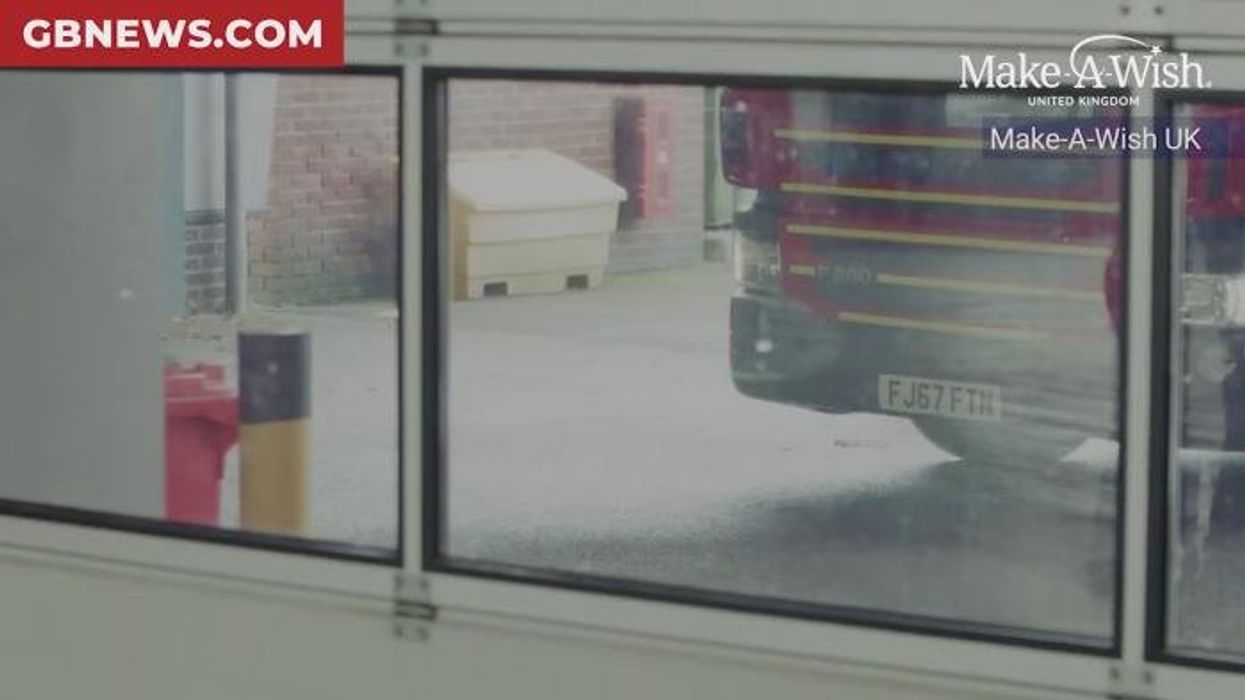 Boy, 8, with incurable health condition granted wish by firefighters