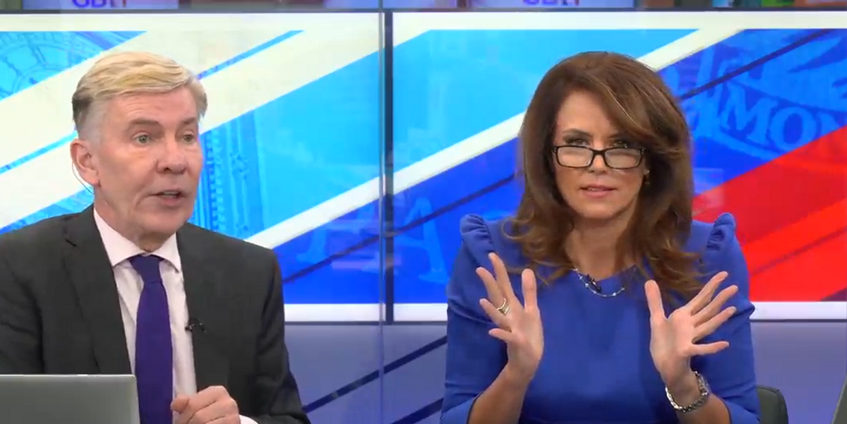 NextImg:'Make it make sense!' Just Stop Oil activist in HEATED debate with Bev and Andrew