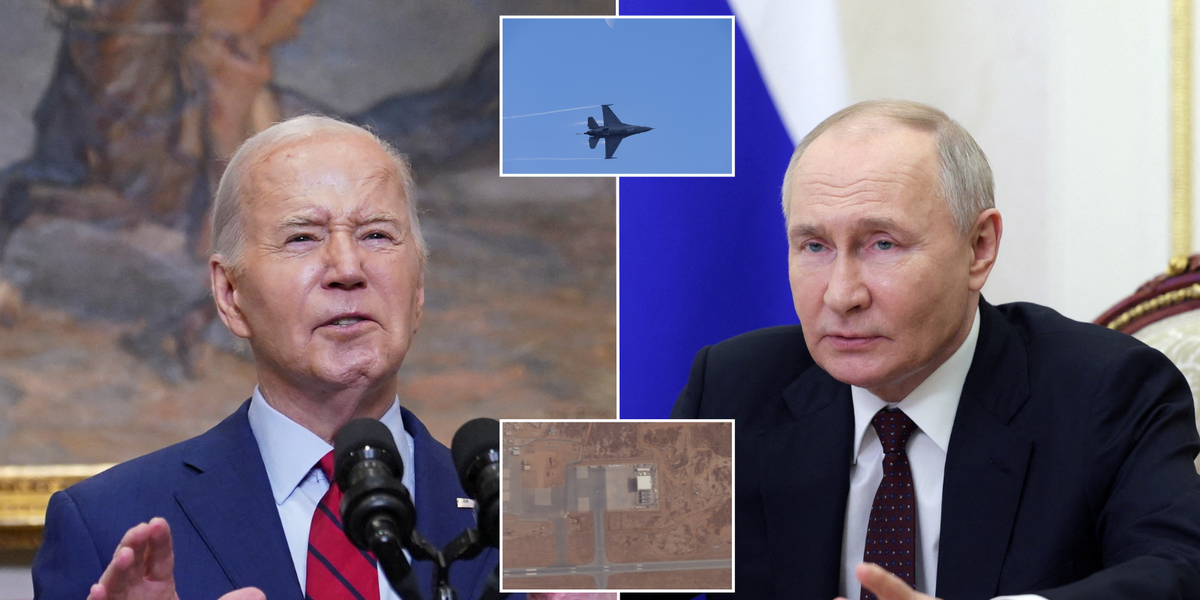 NextImg:US-Russia tensions skyrocket as Putin's bombers complete 11-hour flight near Alaska and his forces enter US base in Niger