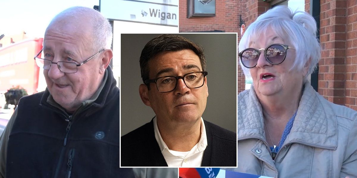 Andy Burnham: Makerfield voters deliver verdict on ‘self entitled’ Manchester Mayor ahead of by-election Andy Burnham: Makerfield voters deliver verdict on ‘self entitled’ Manchester Mayor ahead of by-election