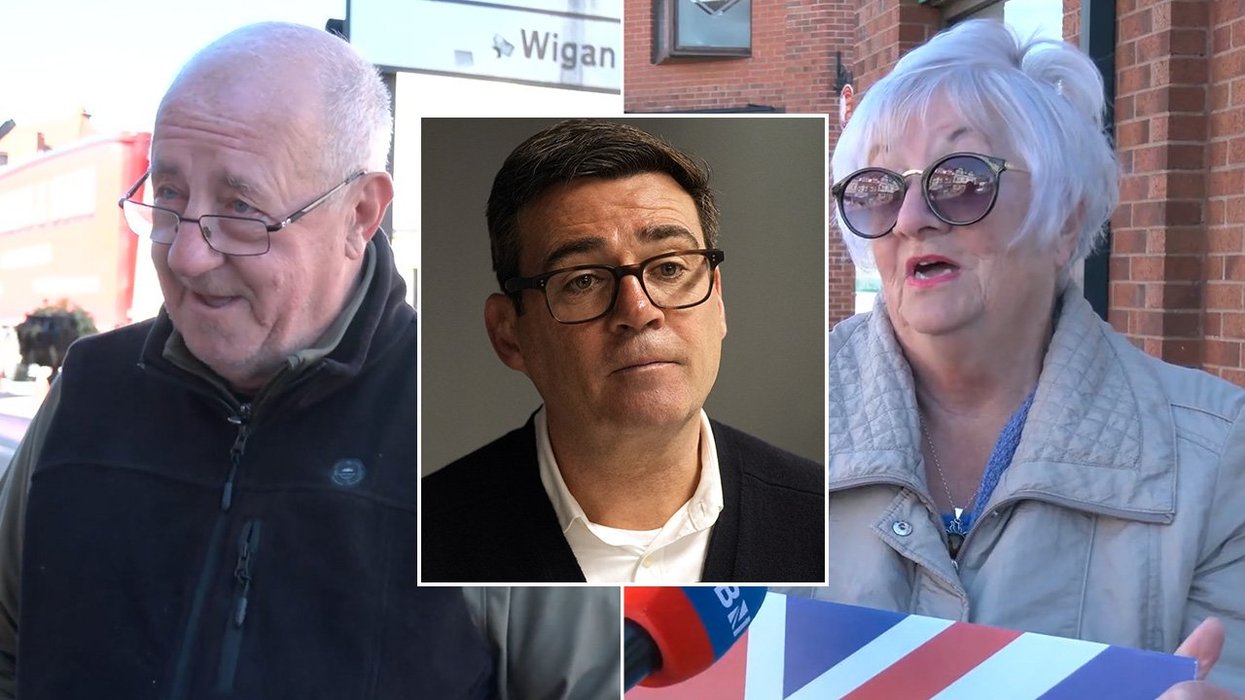Makerfield residents, Andy