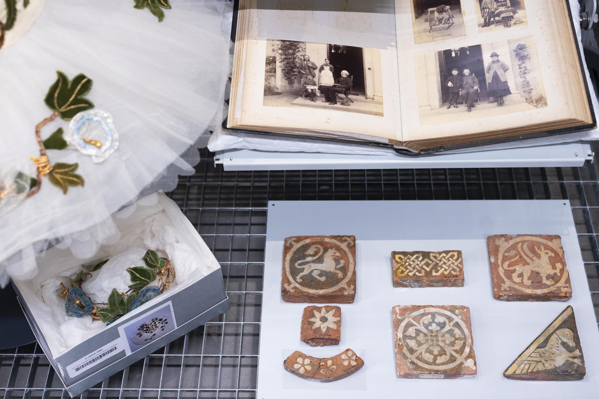 Makers and Creators display