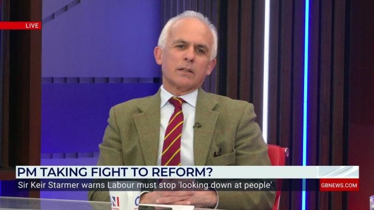 ‘Makes NO sense!’ Ben Habib in tense GB News clash as guest claims Britain’s future ‘lies with Europe’