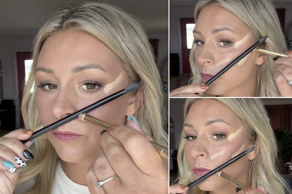 Makeup artist Cortney Spencer